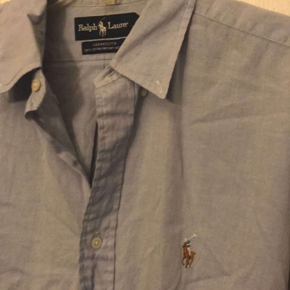 Light blue long sleeve shirt - Picture 2 of 5